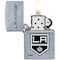 Zippo Nhl Hockey Los Angeles Kings Street Chrome ZIP-49373 - alternate 3